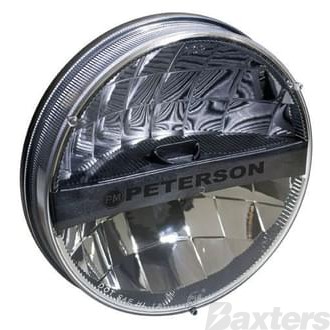 Peterson LED Headlight Insert 7" 9 - 32V High/Low Beam c/w Park Beam ADR/ECE Approved