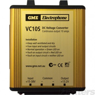 GME 10amp Switch Mode Voltage Converter 