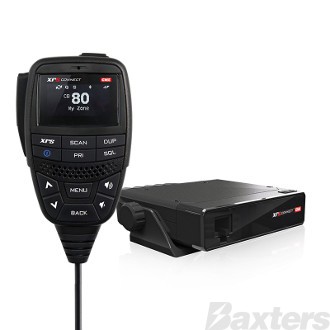 GME Remote Head UHF CB Radio Compact 80 Channel 5 Watt Bluetooth