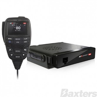 UHF Radio 5W 80 Channel Compact XRS Connect With Bluetooth