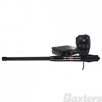 UHF Radio 5W 80 Channel Compact XRS Connect 4WD Pack With Bluetooth
